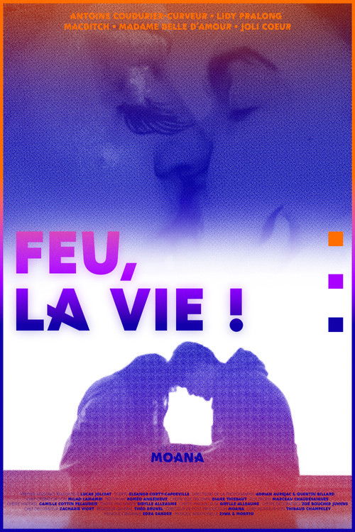Feu, la vie ! poster