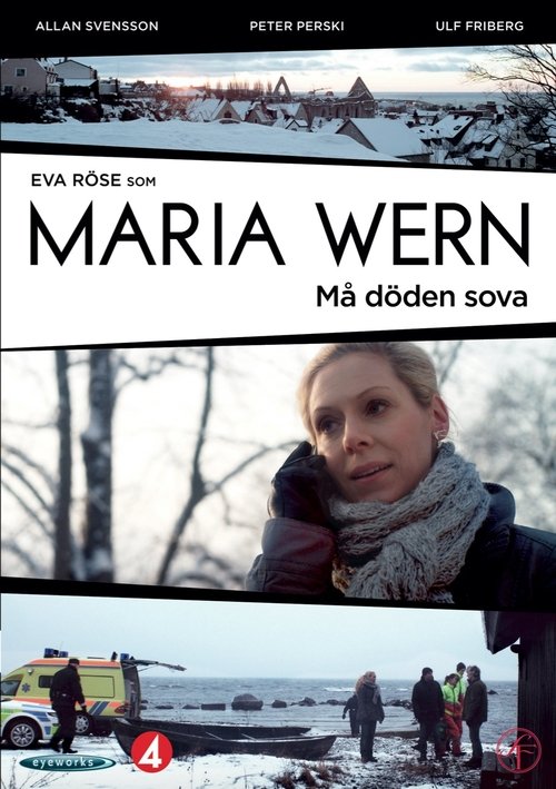 Maria Wern - Må Döden Sova movie poster player