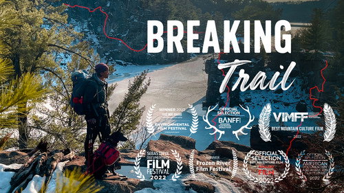 Breaking Trail Backdrop Blur