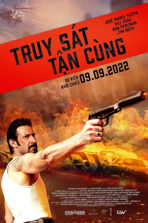 Poster Truy Sát Tận Cùng
