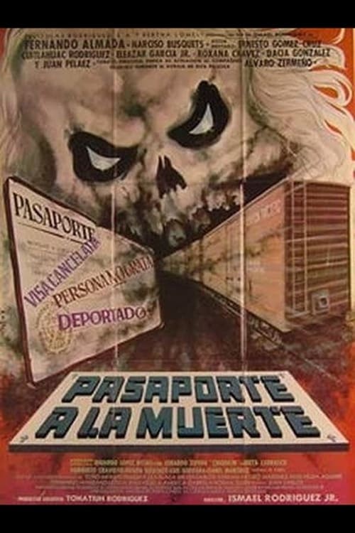 Pasaporte a la muerte poster