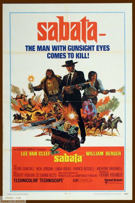 Ehi amico... c'e Sabata, hai chiuso! (Sabata) Ehi amico... c'e Sabata, hai chiuso! (Sabata)