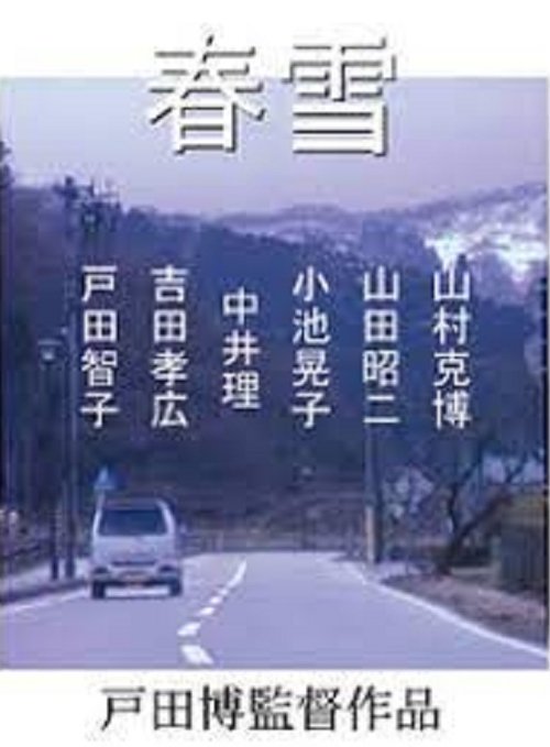 Snow in spring (2004) poster