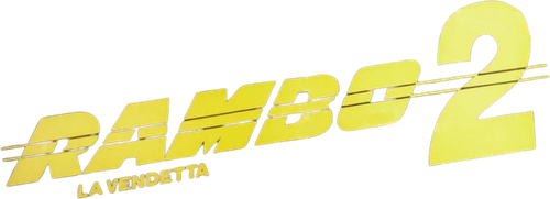 Rambo 2 - La vendetta official logo