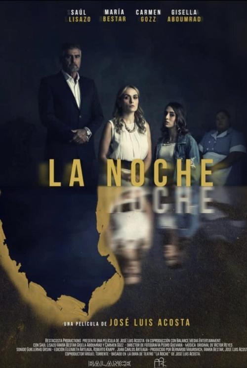 Poster for La noche (2020)