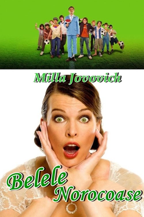 Poster pentru Belele norocoase