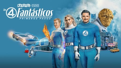 The Fantastic 4: First Steps Movie Screenshot