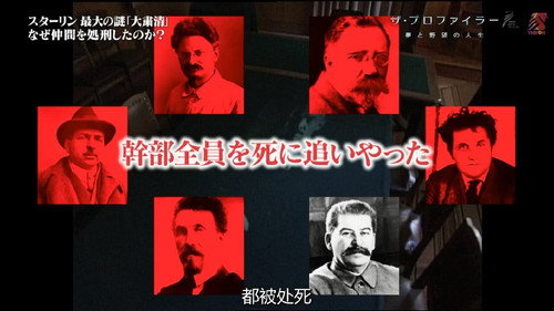 ザ・プロファイラー 2000万人を死に追いやった男～スターリン～ Backdrop Blur