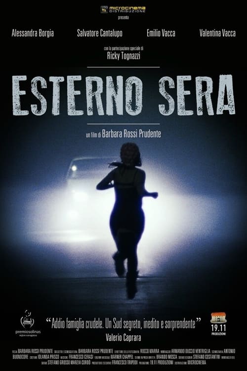 Esterno sera Movie Poster Image