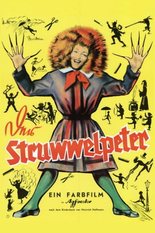 Der Struwwelpeter (1955) poster