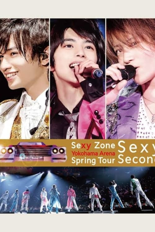 Sexy Zone Spring Tour Sexy Second (2014)