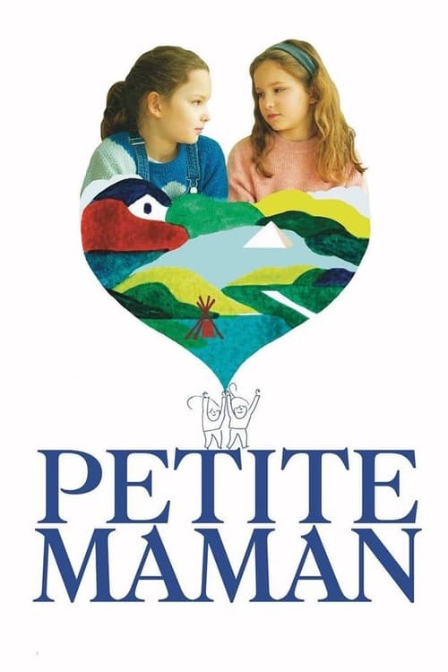 Grootschalige poster van Petite Maman