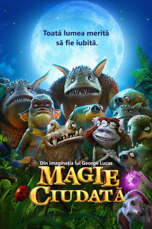 Poster pentru Magie ciudată