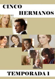 Póster de la temporada 1 de la serie Cinco hermanos