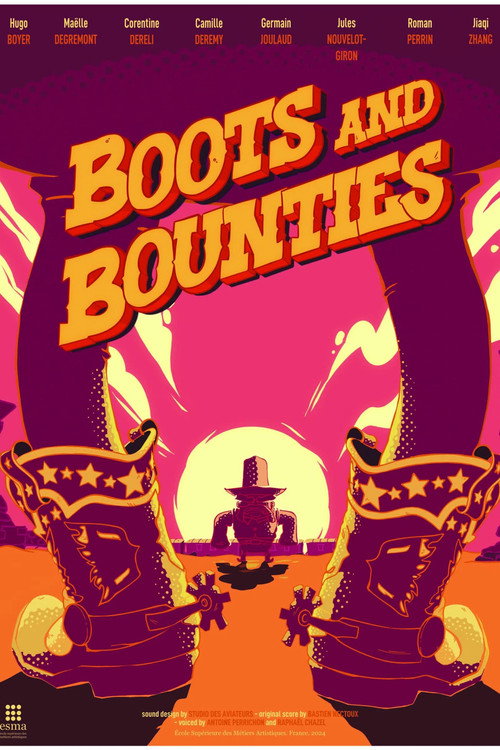 boots and bounties
