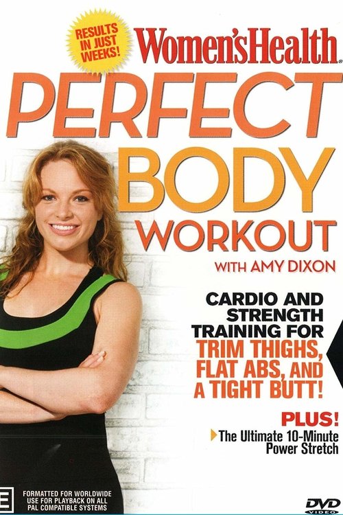 Perfect Body Workout movie poster player