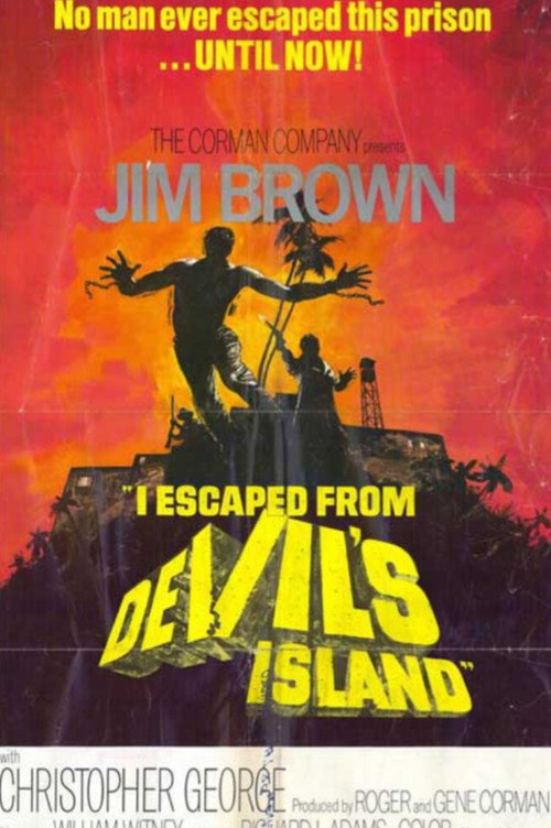 I Escaped from Devil's Island poster