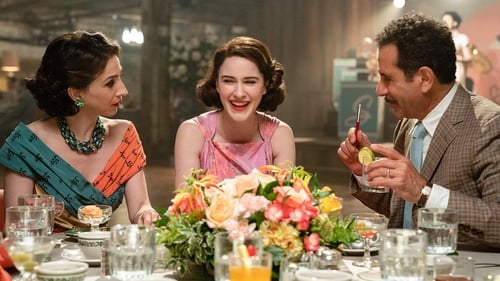 Poster della serie The Marvelous Mrs. Maisel