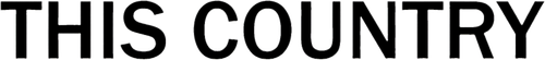 This Country - Logo 3