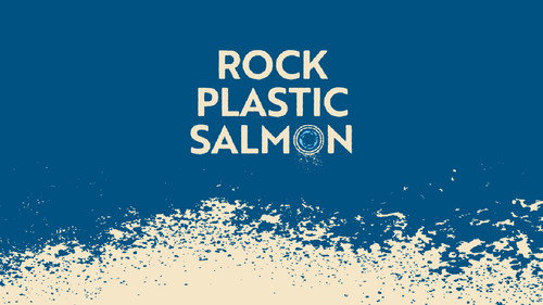 Rock Plastic Salmon