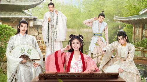 A Female Student Arrives at the Imperial College backdrop 1