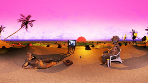 8 Billion Selves — Backdrops 1