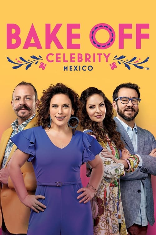 Poster El Gran Pastelero: Bake Off México