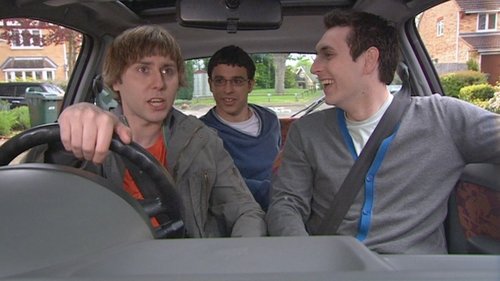 Poster della serie The Inbetweeners