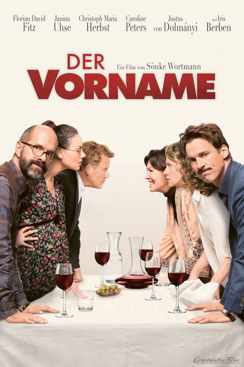 Вип'ємо за кохання / Der Vorname (2018) TMDB poster