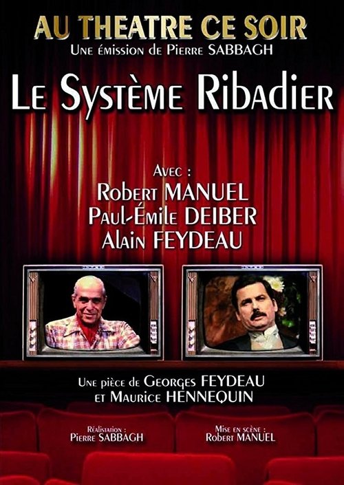 Le système Ribadier movie poster player