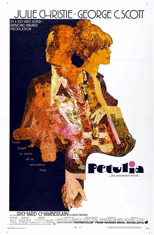 Petulia poster