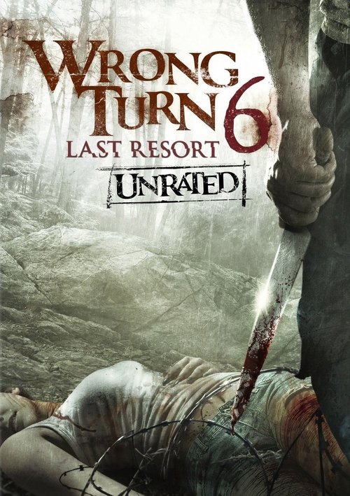 Wrong Turn 6: Last Resort poster