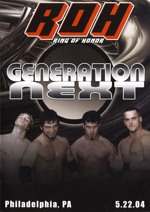 Poster ROH: Generation Next 2004