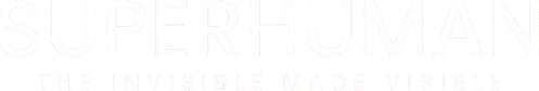 Superhuman: The Invisible Made Visible Logo