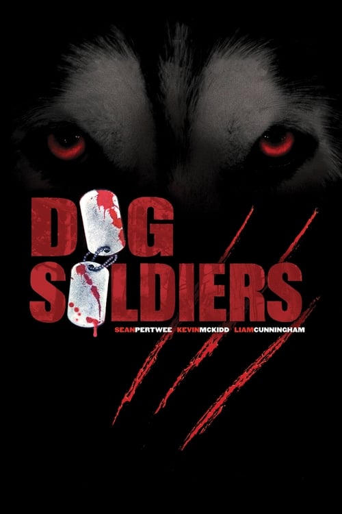 Grootschalige poster van Dog Soldiers