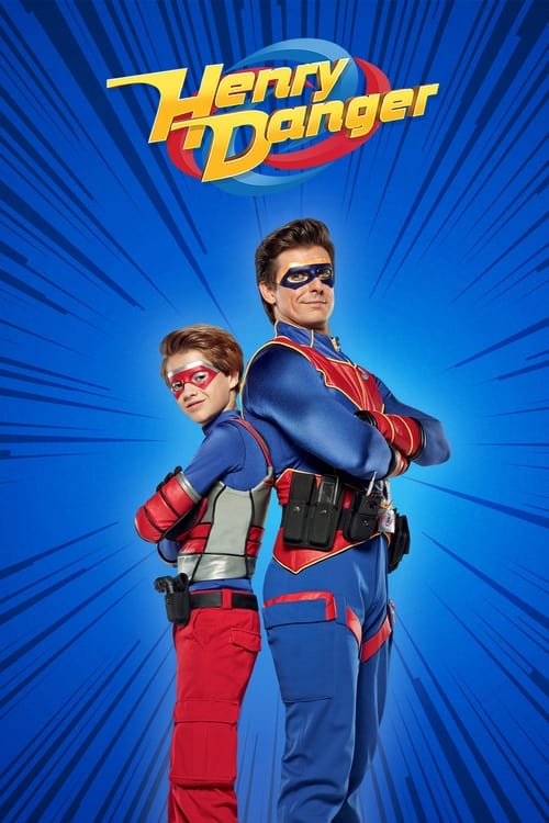 Ver temporada 1 de Henry Danger Póster de la temporada 1 de la serie Henry Danger