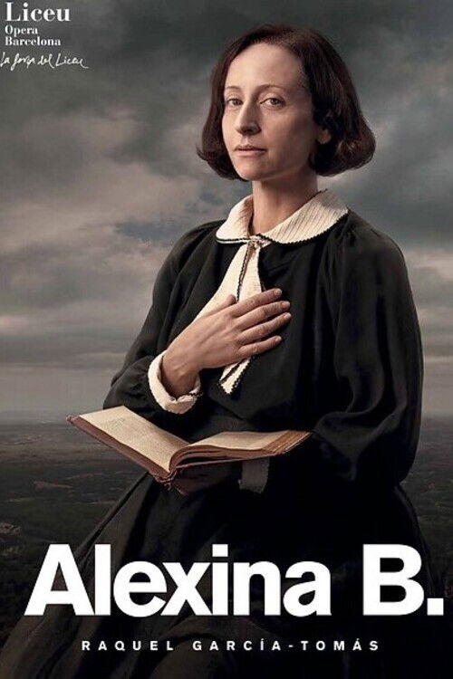 Alexina B. Composing Lives poster