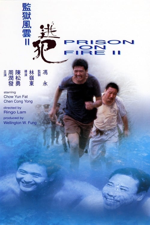 Grootschalige poster van Prison on Fire II