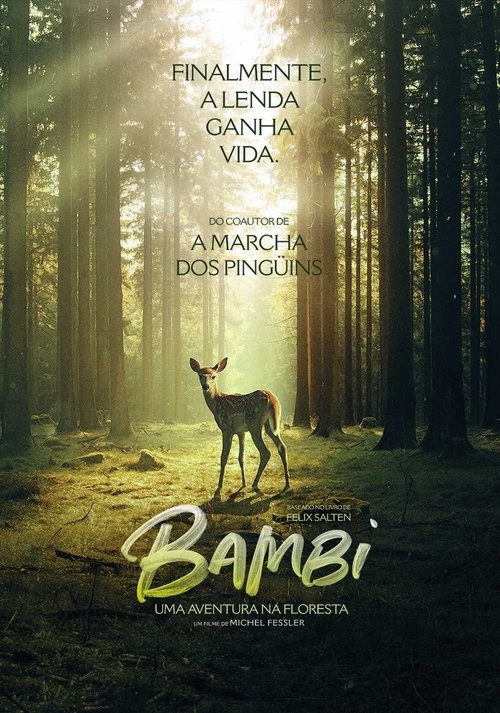 Bambi: Uma aventura na floresta poster