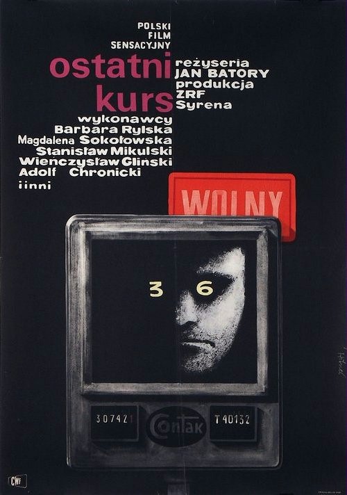 Ostatni kurs movie poster player
