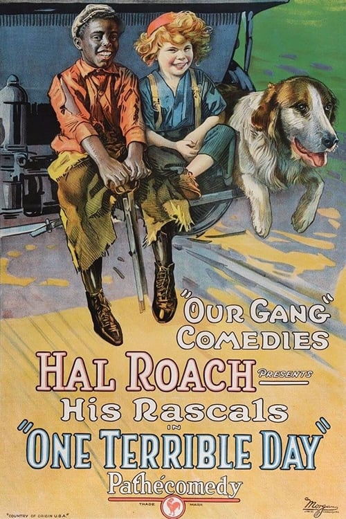 One Terrible Day (1922)