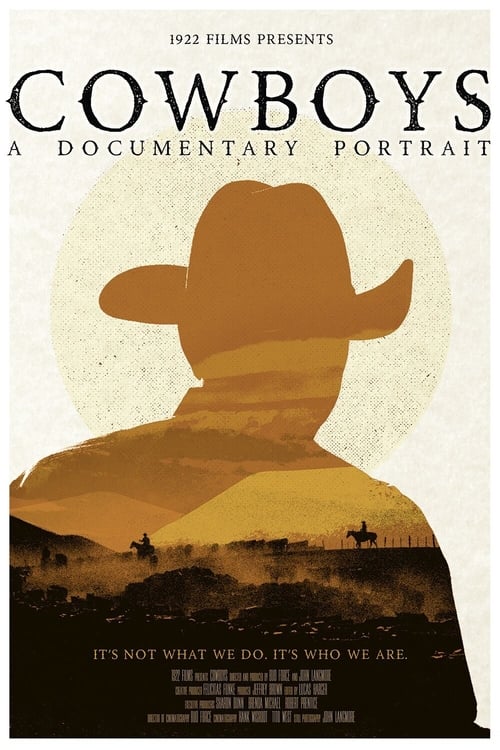 Cowboys: A Documentary Portrait Movie Poster Image