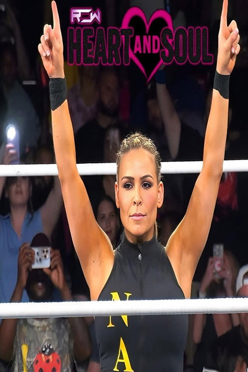 Poster for Reality of Wrestling Heart & Soul
