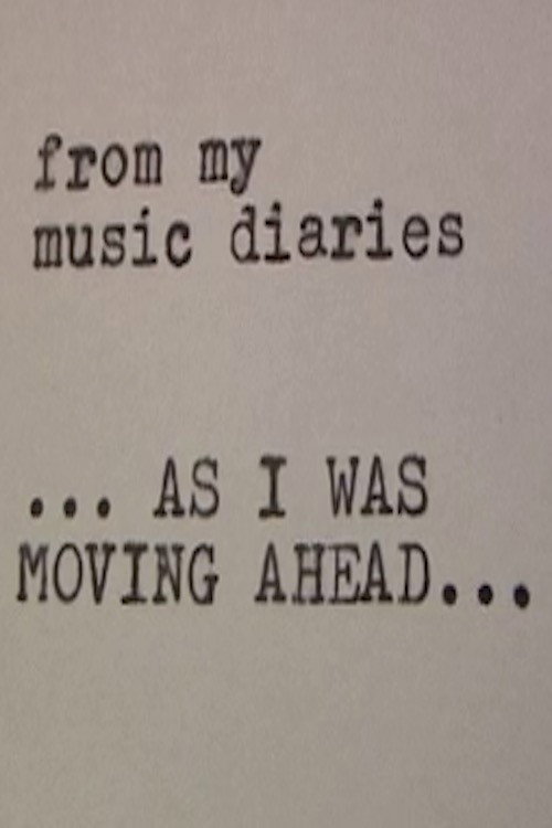 Taping for As I was Moving Ahead… poster
