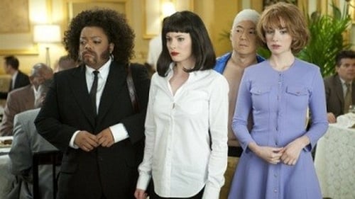 Community S02E19 — Critical Film Studies episode still