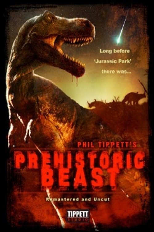 Prehistoric Beast movie poster player