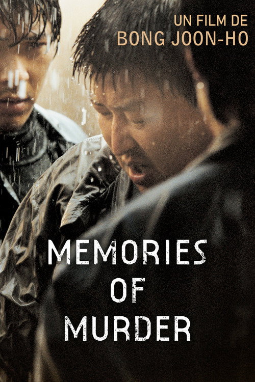 Affiche de Memories of Murder