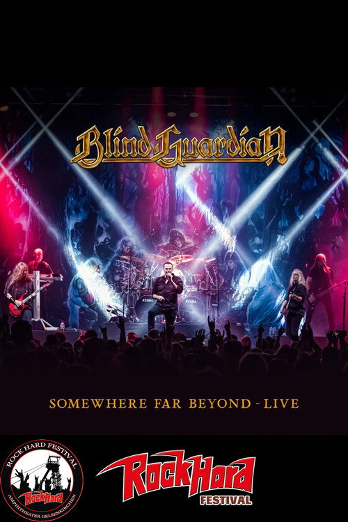 Blind Guardian: Somewhere Far Beyond - Revisited: Live at Rock Hard Festival 2022 poster