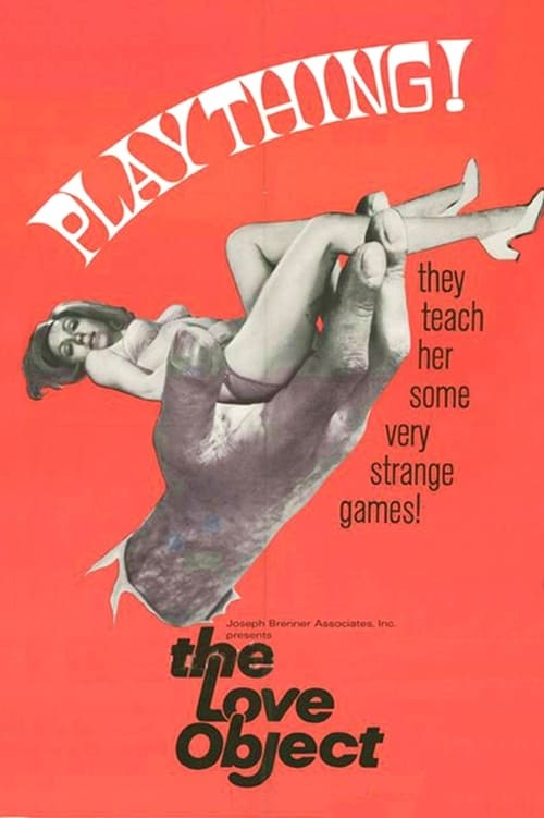 The Love Object (1970) poster