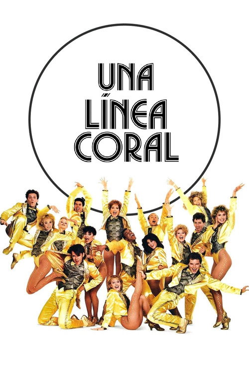 Cartel de A Chorus Line